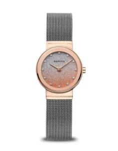 Bering Ladies’ Classic Watch – Polished Rose Gold