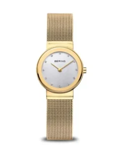 Bering Ladies’ Classic Watch – Polished Gold