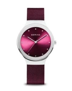 Bering Ladies’ Classic Watch – Polished Silver