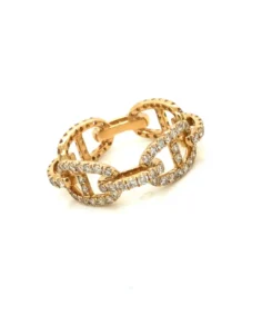 14KT Yellow Gold Diamond Ring