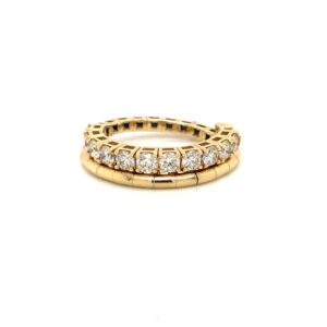 14KT Yellow Gold Flexible Ring