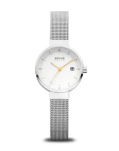 Bering Ladies’ Solar Watch – Polished Silver