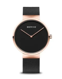 Bering Ladies’ Classic Watch – Rose Gold/Black