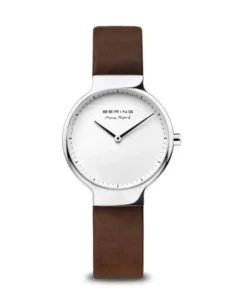 Bering Ladies’ Max René Watch – Polished Silver