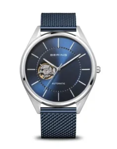 Bering Automatic Men’s Watch – Polished/Brushed Silver