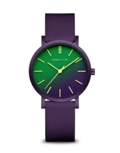 Bering True Aurora Unisex Watch – Matte Purple
