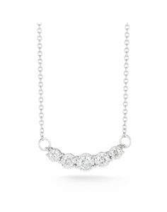 14kt. White Gold Diamond Necklace