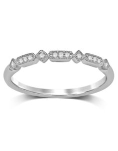 14kt. White Gold Diamond Ring – White Gold