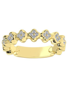14kt. Yellow Gold Diamond Ring – Yellow Gold