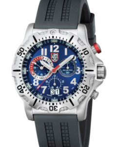 Luminox Swiss Watch US Navy Seal Chronograph Dive Watch, 8153.RP