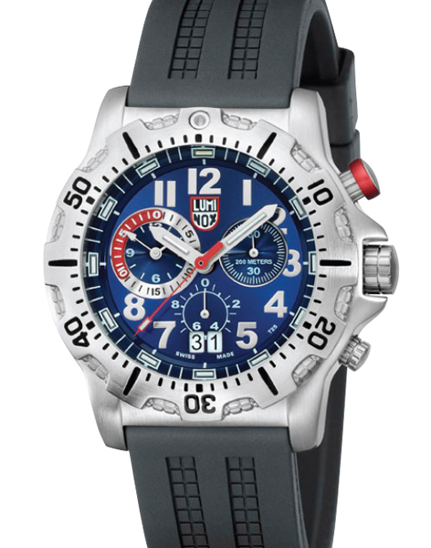 Luminox Swiss Watch US Navy Seal Chronograph Dive Watch, 8153.RP | Grand  Jewelers