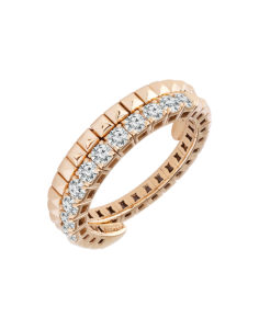 14kt Rose Gold Flexible Diamond Ring