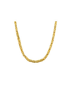 14KT Yellow Gold Kings Link Chain