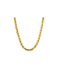 14KT Yellow Gold Rope Chain