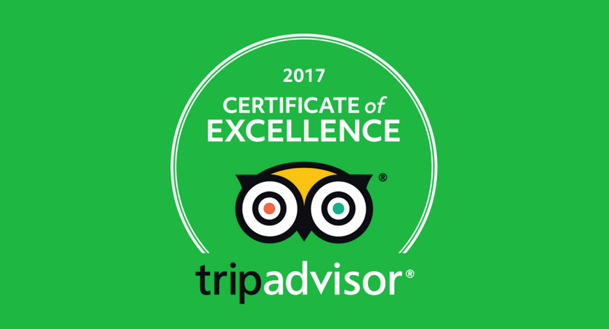Grand Jewelers earns 2017 TripAdvisor Certificate of Excellence