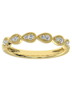 14kt. Yellow Gold Diamond Ring