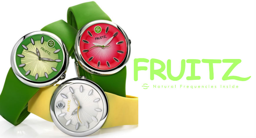Fruitz Watches by Philip Stein