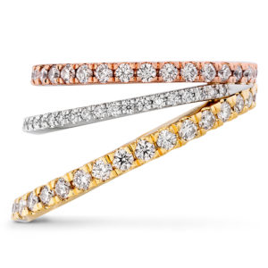 1.46 ctw. Bring The Drama Power Band in 18K Rose Gold
