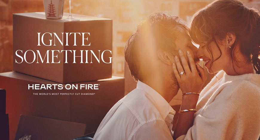 Ignite Something, Hearts on Fire Campaign