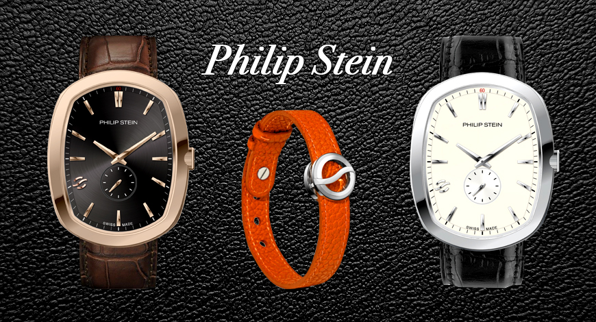 Say it Naturally with Philip Stein Timepieces