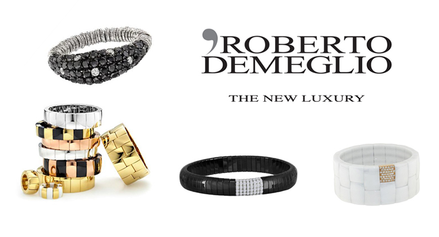 Artful Design with Unconventional Flair—The Roberto Demeglio Collection is Here.